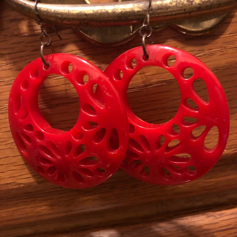 Boho Vintage Earrings